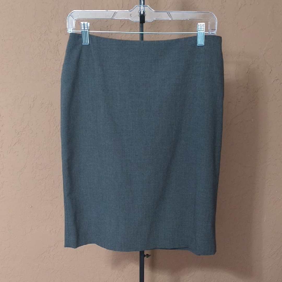 Michael Kors Women's Charcoal Pencil Skirt Size 6
